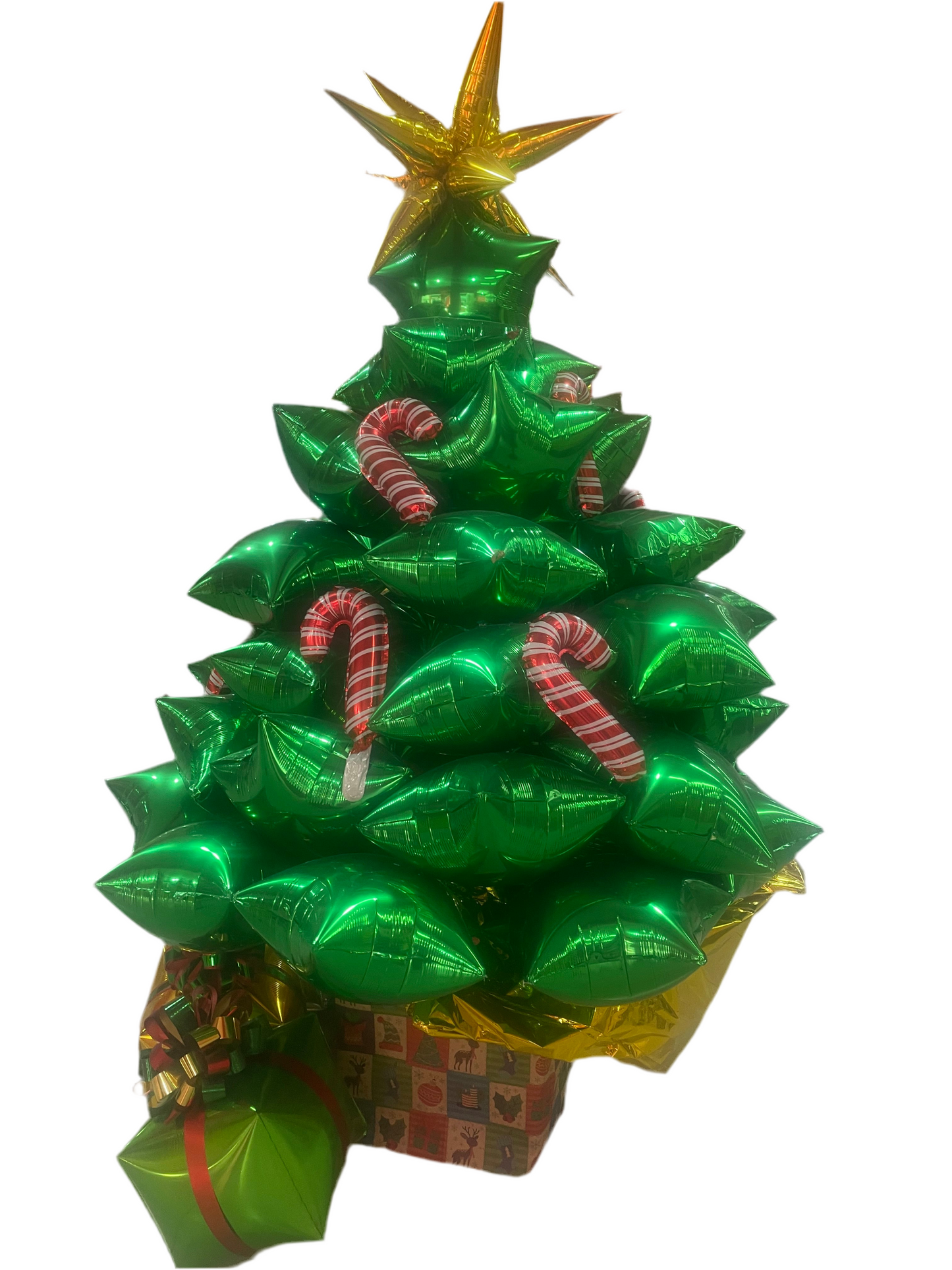 Christmas Tree Balloons