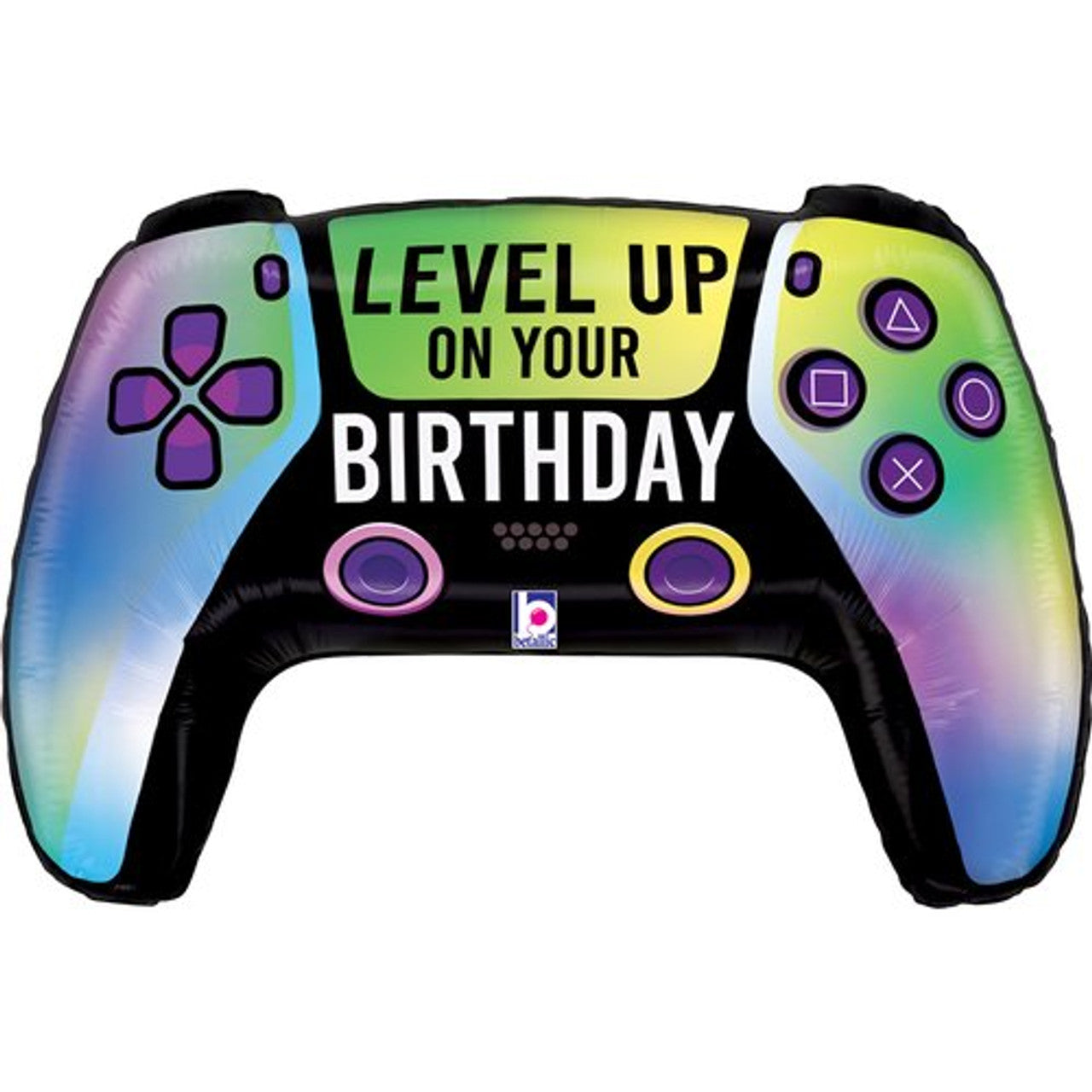 30"S Game Controller Birthday Balloon Shape