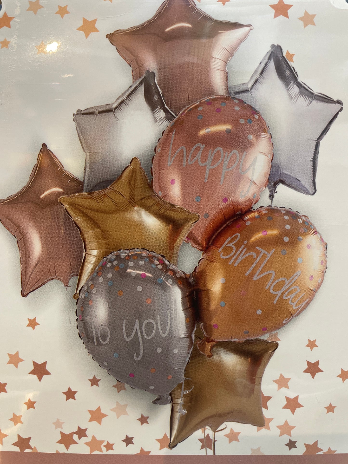 Birthday Balloons bouquet
