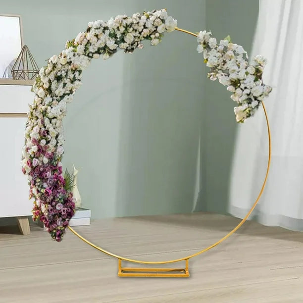 Marco de arco de globo de hierro circular 6 FT Rental
