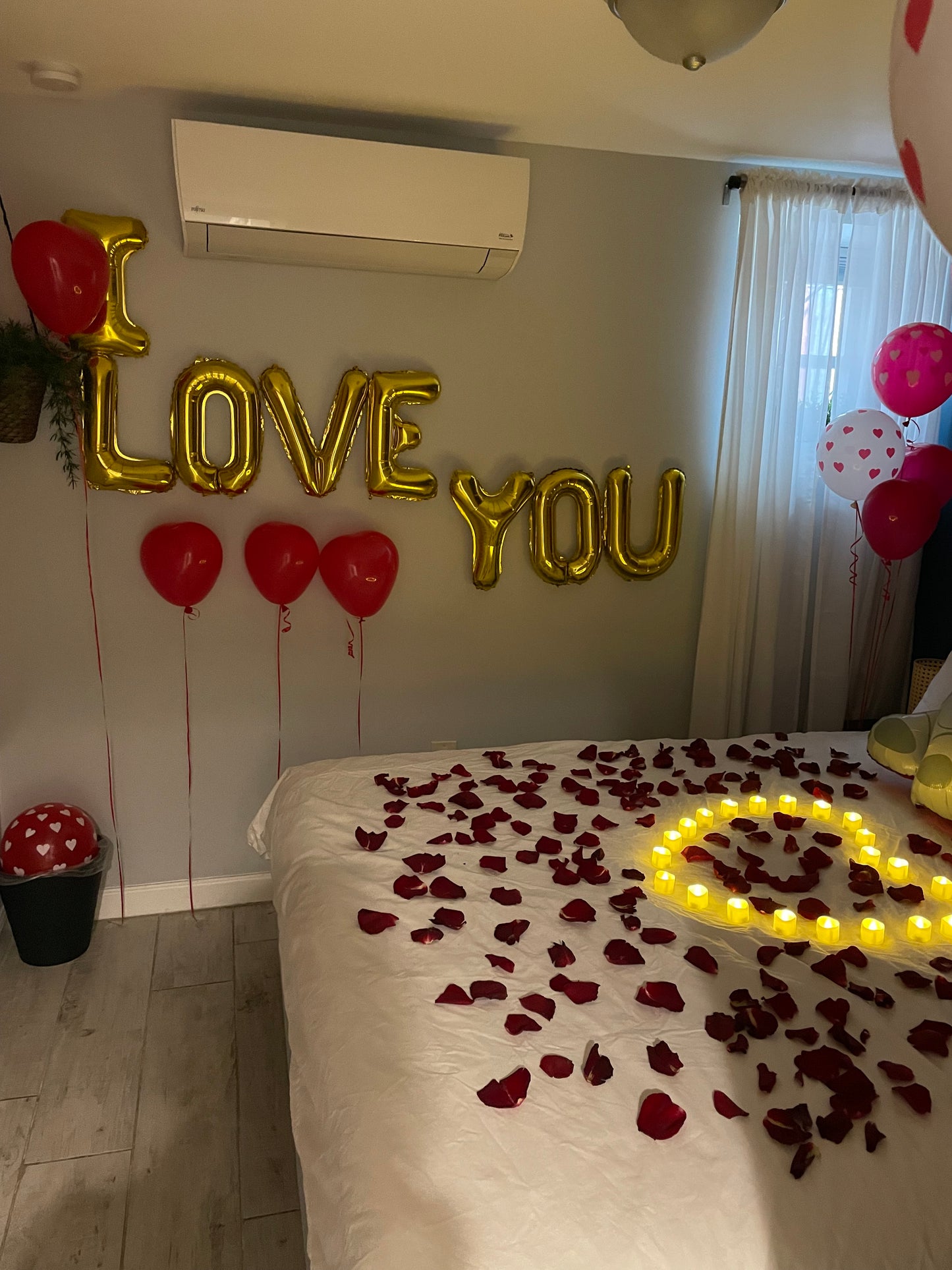 Teddy bear Balloon Decoration Love 1