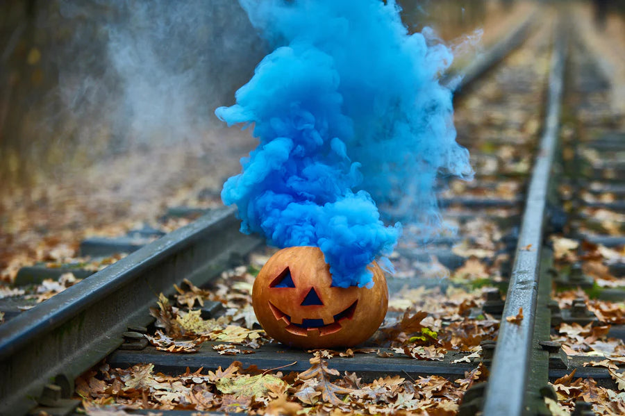 Blue Gender Reveal Smoke Bomb Pack 2