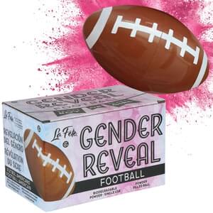 Gender Reveal Football | Girl