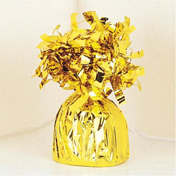 Gold Foil Balloon Weight