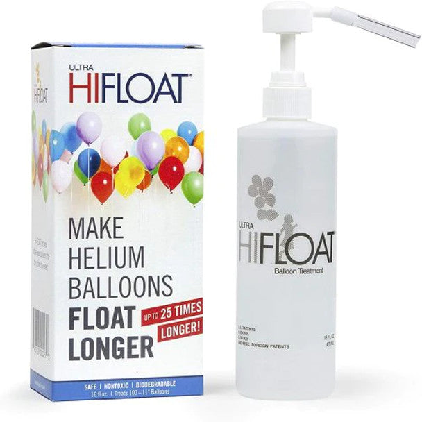 Hi-Float 16 oz. w/ Pump (1 count)