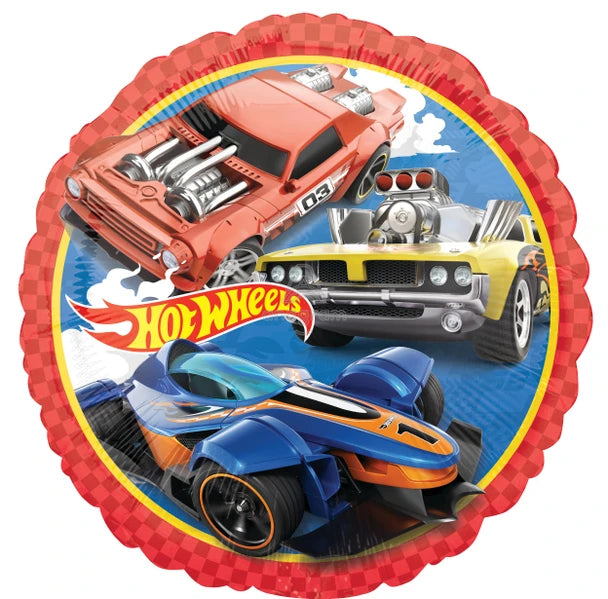 Hot Wheels Balloons