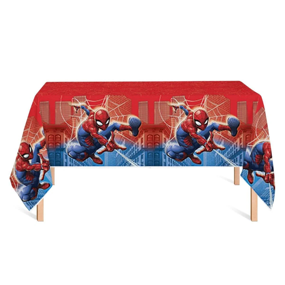 Spider-Man Plastic Table Cover