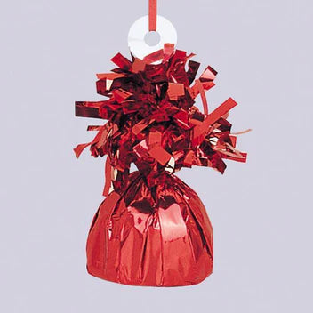 Red Foil Balloon Weight