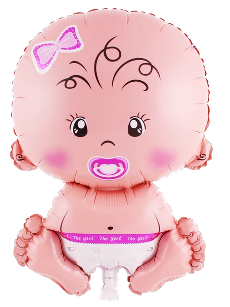 Balloon Baby Girl 29 ''
