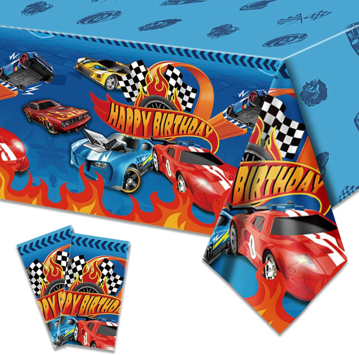 Hot Wheels Tablecover