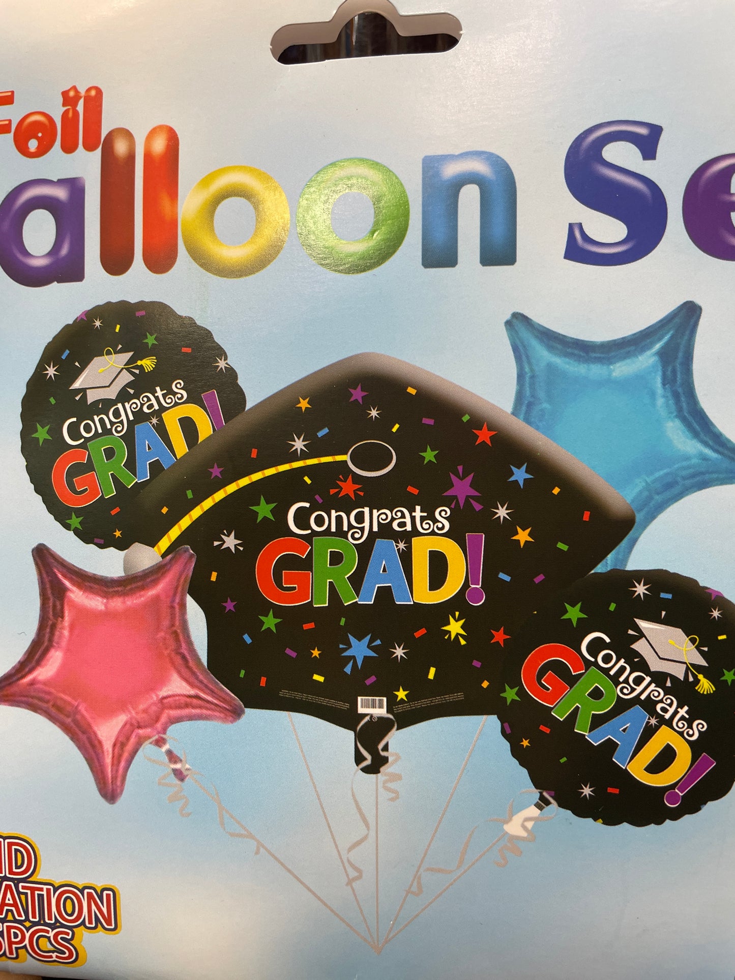 Bouquet Congrats 5 pieces