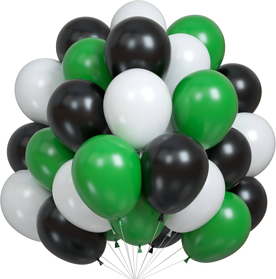 Latex Soccer Ball Balloons 12 Inches