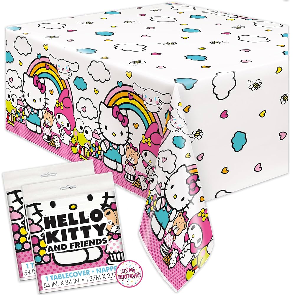 Table cover Hello Kitty