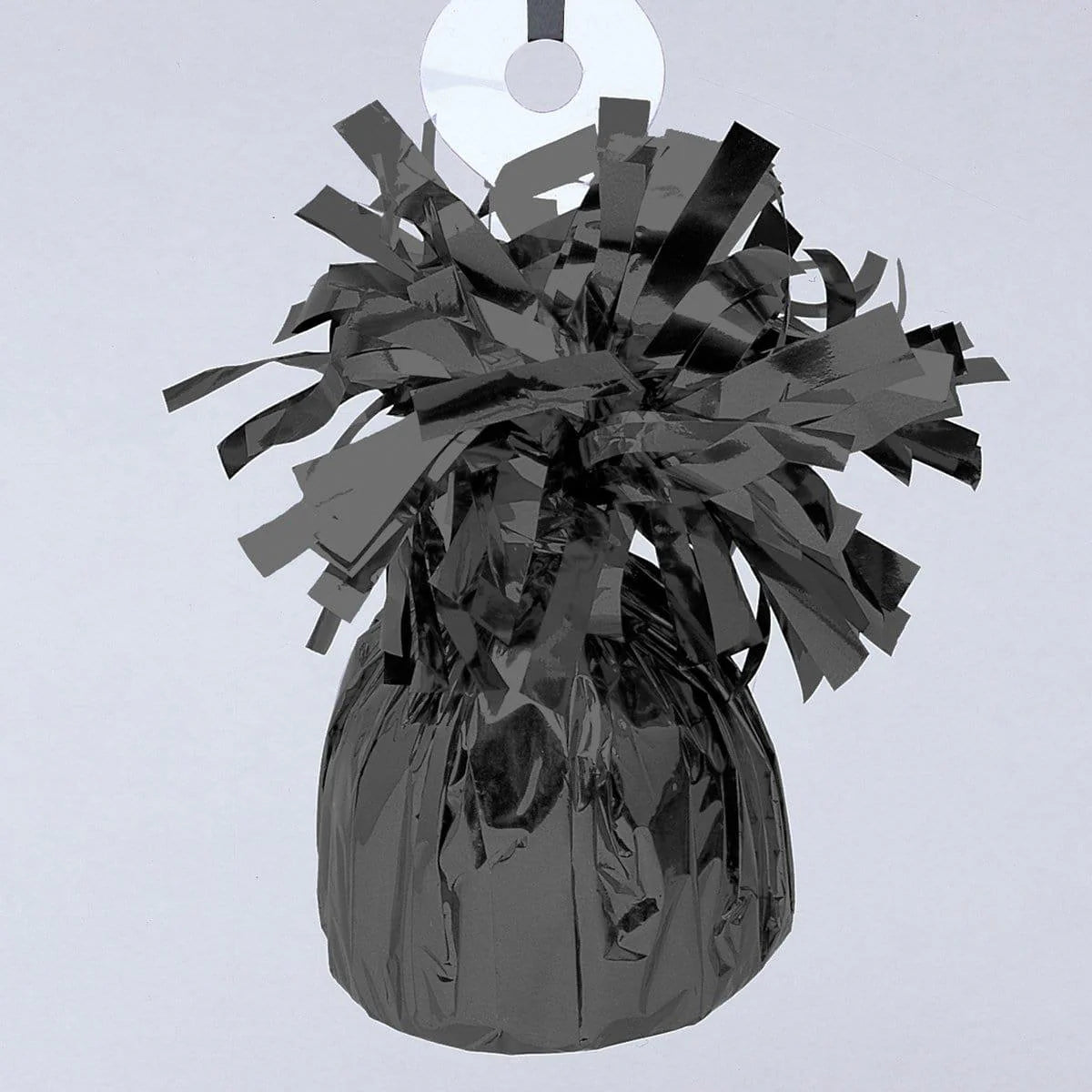 Black Foil Balloon Weight
