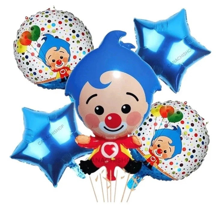 Balloons Payaso Plim Plim