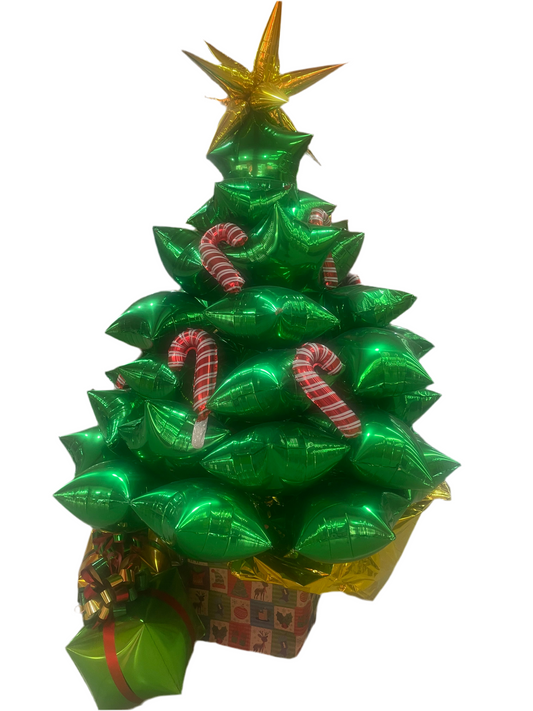 Christmas Tree Balloons