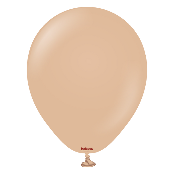 Latex Balloon 12" Retro Desert Sand (100 count) KALISAN