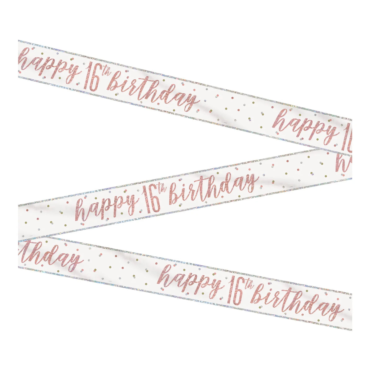 Happy 16th Birthday Banner
