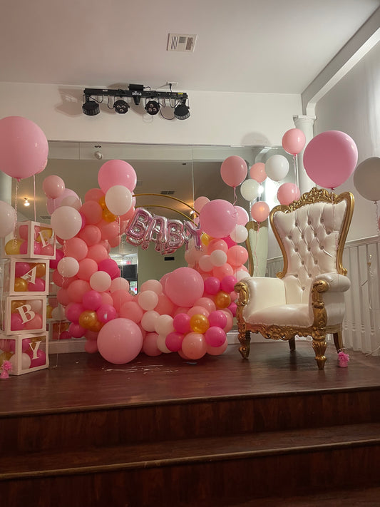 Baby girl decoration