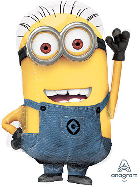 43"A Despicable Me Minion AirWalker  Balloon