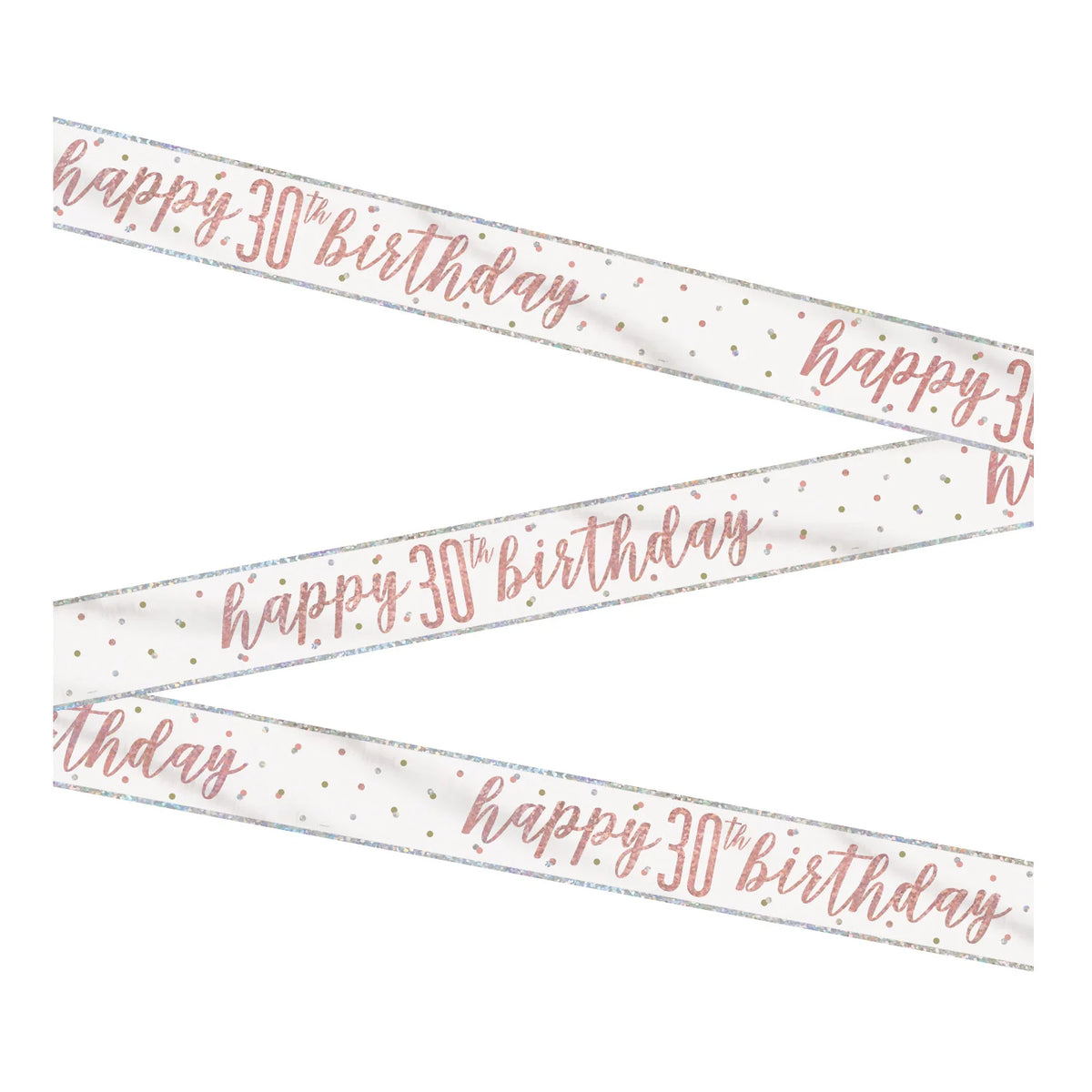 Happy 30th Birthday Banner
