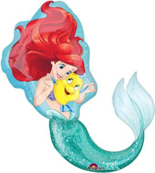 34"A The Little Mermaid Ariel Dream Balloon