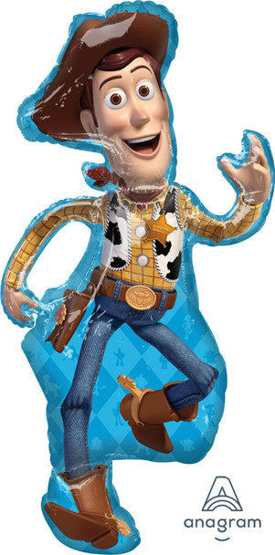 Balloon 44"A Toy Story Woody Body Shape