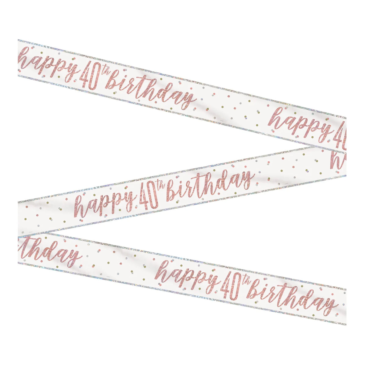 Happy 40th Birthday Banner
