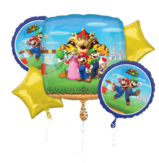 Bouquet Mario Brothers Square Pkg (1 count)