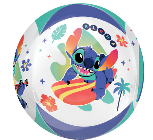 16"A Stitch Orbz Balloon