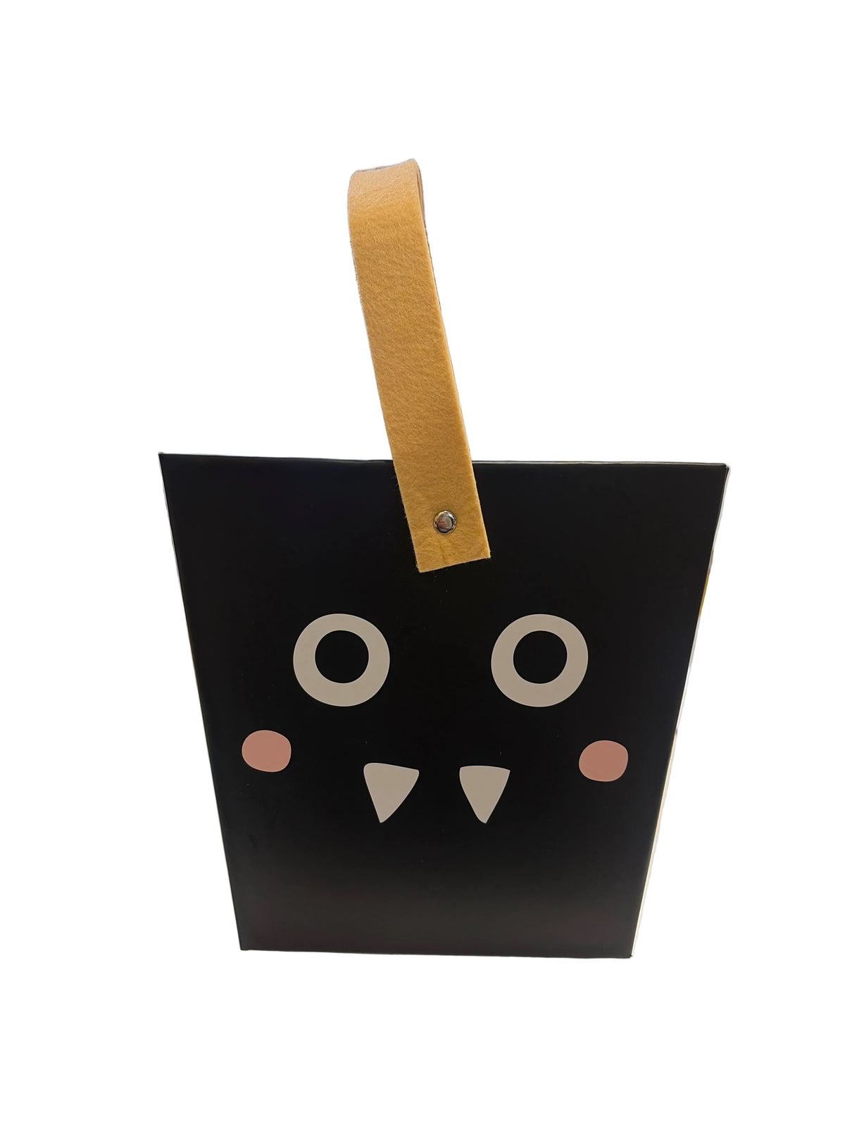 Paper Board Bucket trick or treat