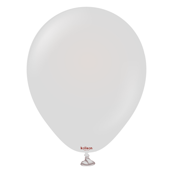 Latex Balloon 5 '' Retro Smoke (100 count)