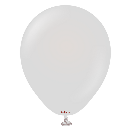 Latex Balloon 5 '' Retro Smoke (100 count)