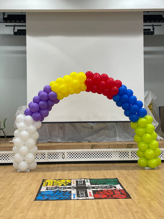 6 Colors Arch