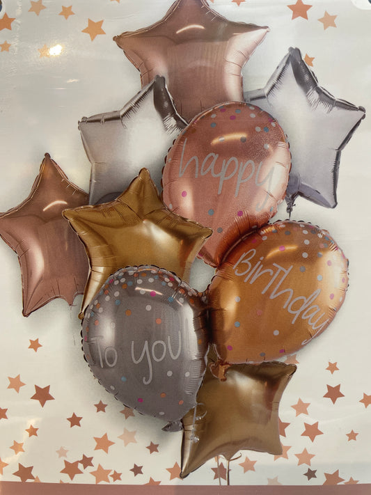 Birthday Balloons bouquet