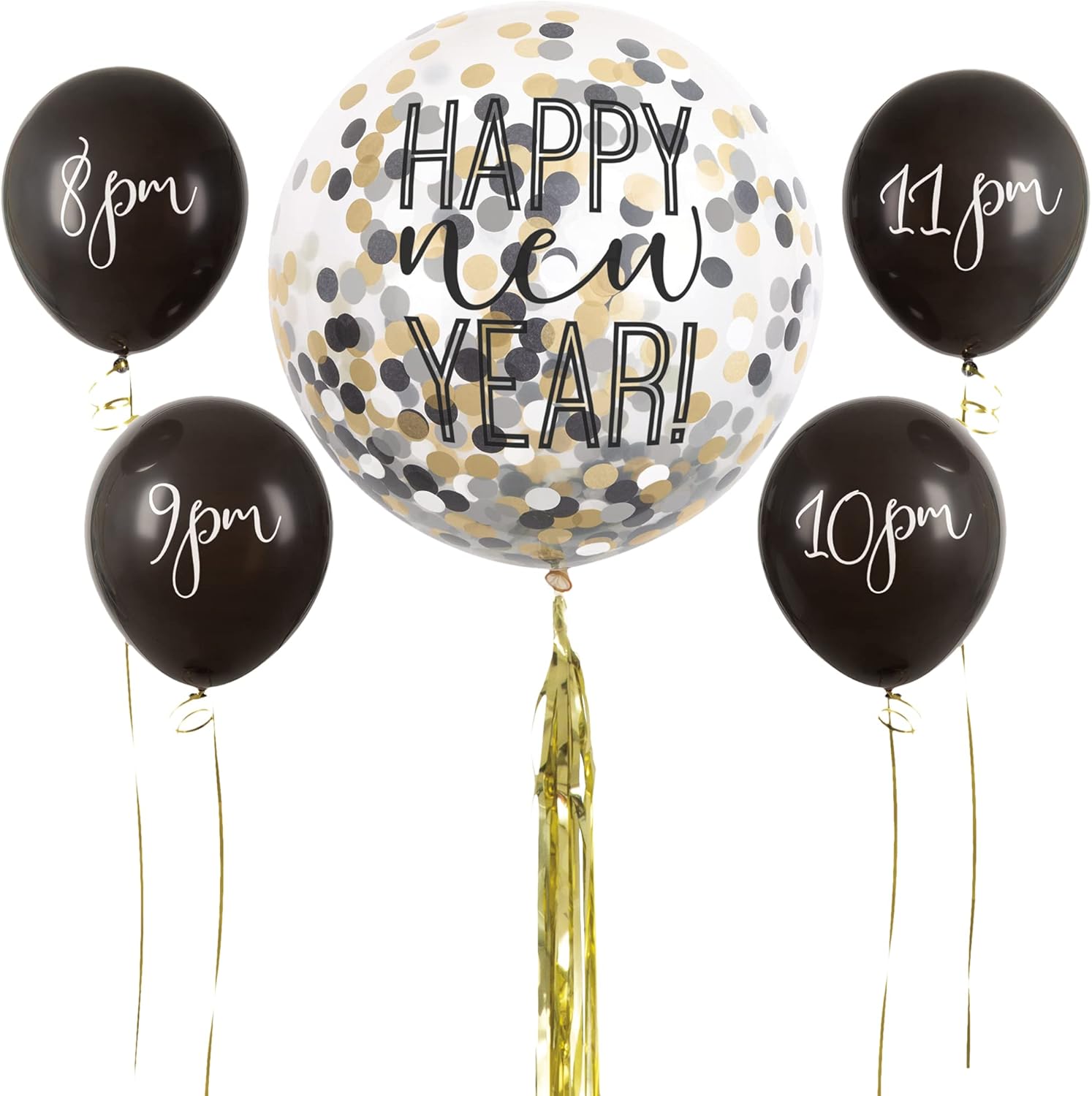 New Year's Eve Countdown Balloon Set – Fiesta Pop Supplies