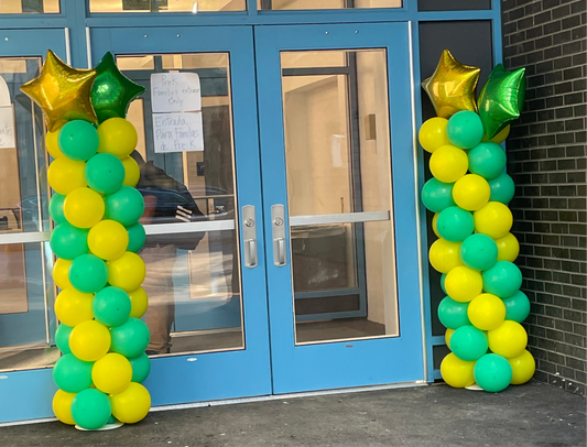 2 tower’s ballons