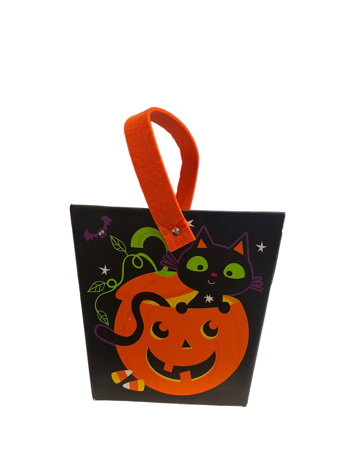 Paper Board Bucket trick or treat