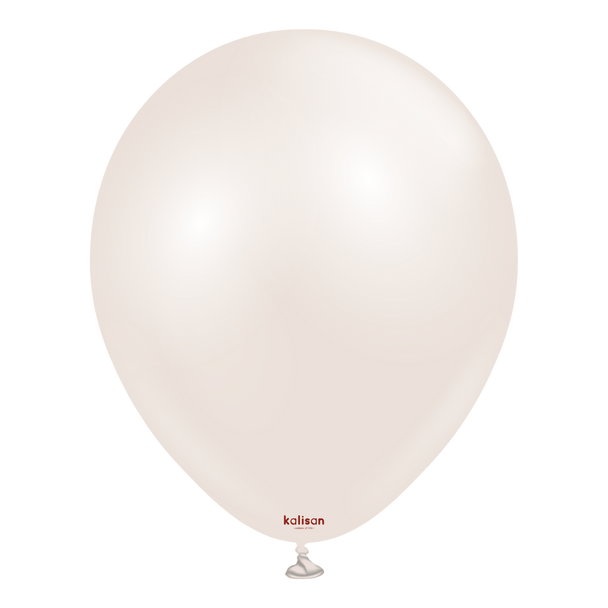 Latex Balloon 12 Aura Beige Cream (50 count) KALISAN