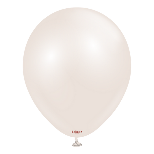 Latex Balloon 12 Aura Beige Cream (50 count) KALISAN