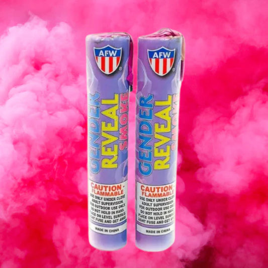 Pink Gender Reveal Smoke Bomb