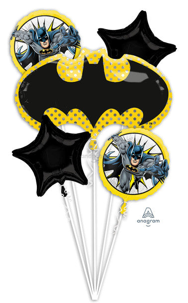 Batman Foil Balloon Bouquet