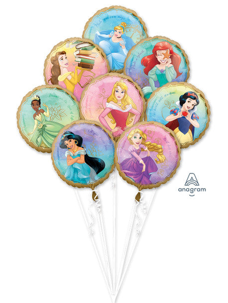 Disney Princess Foil Balloon Bouquet