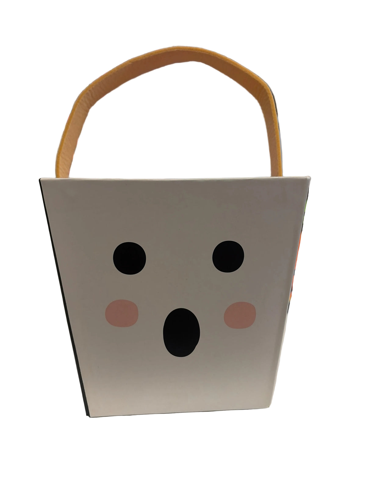 Paper Board Bucket trick or treat