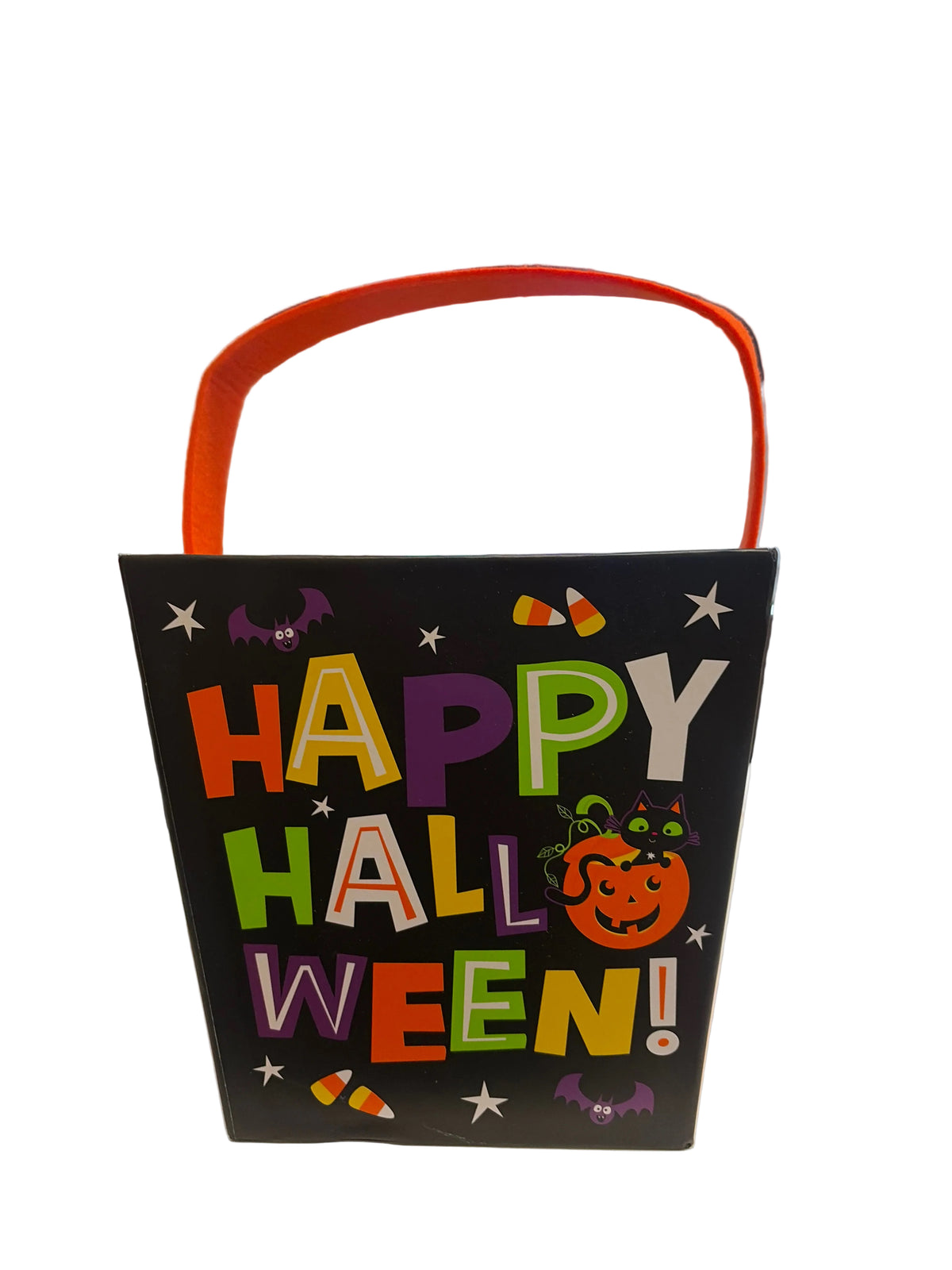 Paper Board Bucket trick or treat