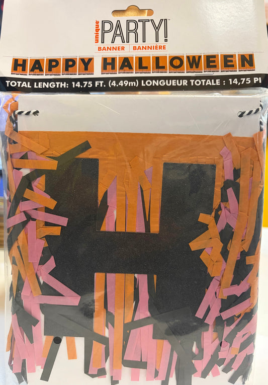Banner Halloween