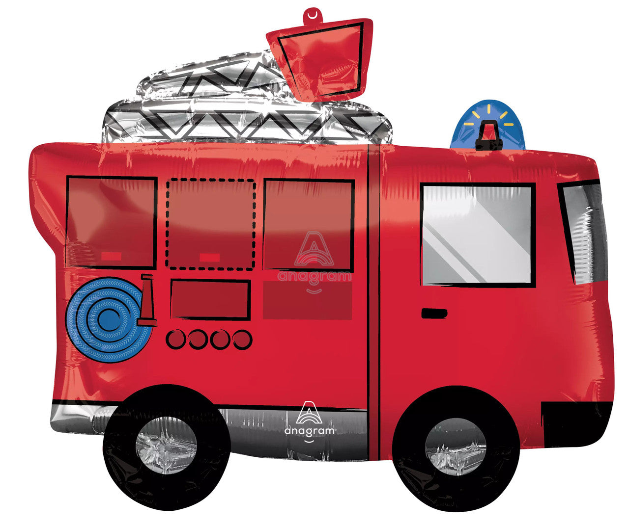 26"A Fire Truck Balloon