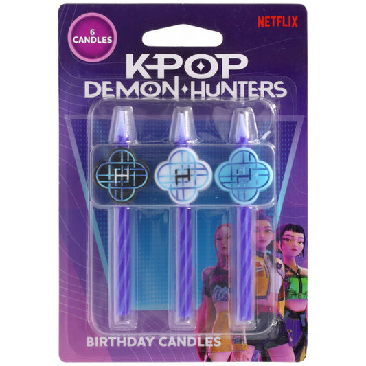 KPop Demon Hunters Icon Candles