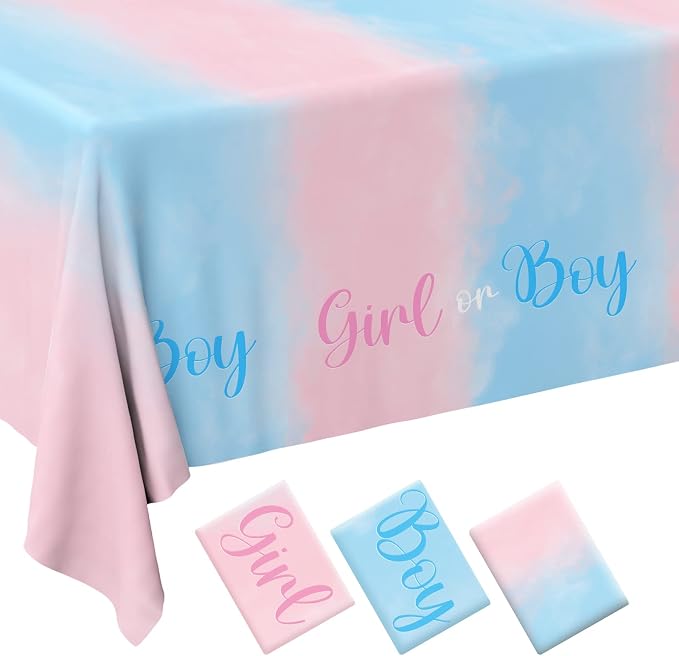Gender Reveal Table cover