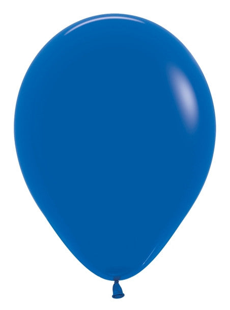 Latex Balloon 5''Royal Blue Fashion (100 count) SEMPERTEX